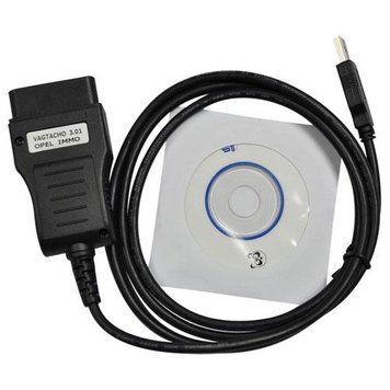 Диагностика VAG Tacho 3.01 Opel IMMO изменения пробега EEPROM ключи Считыватель кодов иммобилайзера 2390 фото