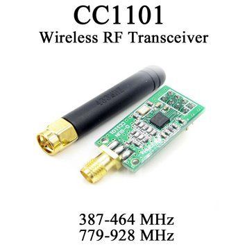 Модуль RF-трансивер Texas Instruments CC1101 Wireless RF Transceiver 1.8-3.6V (315 433 868 915MHZ) + SMA антен 6017 фото