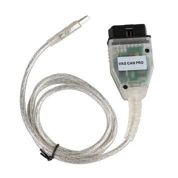 VAG CAN PRO VCP (CAN BUS UDS K-line) діагностичний адаптер сканер S.W Version 5.5.1 краще за VCDS Васи Діагно 3729 фото
