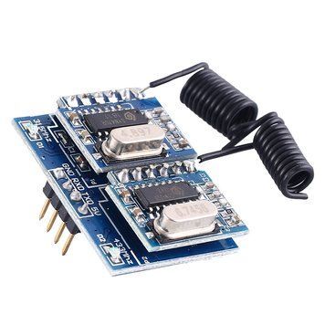 YS-RF34B v1.01 модуль беспроводный двухдиапазонный 315, 433 Мгц контроллер Arduino (сигнализации, ворота, датч 5817 фото