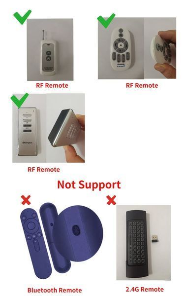 S11 Tuya WiFi+RF+IR ІЧ+радіо універсальний пульт для розумного дому Remote Control 433MHz/315MHz For Smart Home Via SmartLife for Air Conditioner ALL TV Support Alexa,Google Home 8170 фото