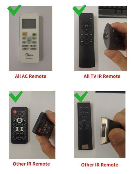 S11 Tuya WiFi+RF+IR ІЧ+радіо універсальний пульт для розумного дому Remote Control 433MHz/315MHz For Smart Home Via SmartLife for Air Conditioner ALL TV Support Alexa,Google Home 8170 фото