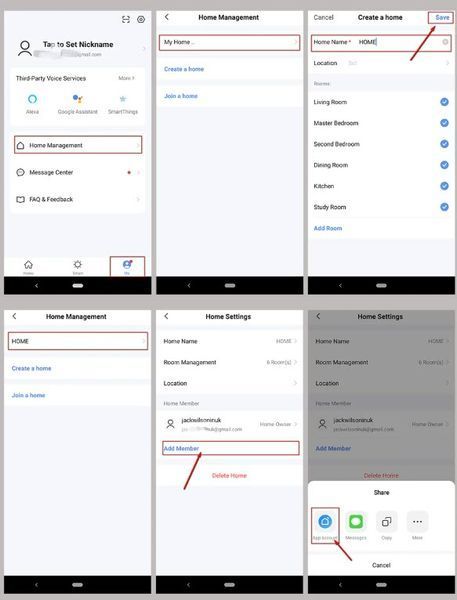 S11 Tuya WiFi+RF+IR ІЧ+радіо універсальний пульт для розумного дому Remote Control 433MHz/315MHz For Smart Home Via SmartLife for Air Conditioner ALL TV Support Alexa,Google Home 8170 фото