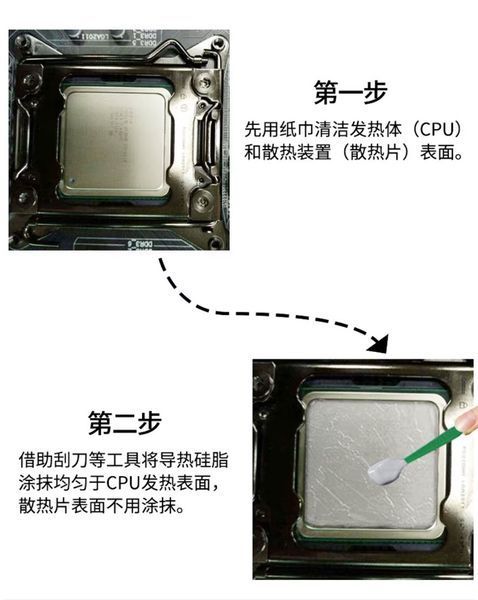 GD900 термопаста теплопроводящая (3 гр) шприц серая 4.8 Вт/м*К кулер замена CPU GPU процессор охлаждение ремон 5594 фото