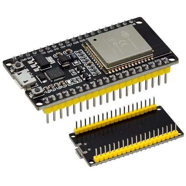 ESP32-U (38 pin, microUSB, CH9102X) мікроконтролер плата розробки Development Board WiFi + Bluetooth Ultra-Low Power&nbsp; 7589 фото