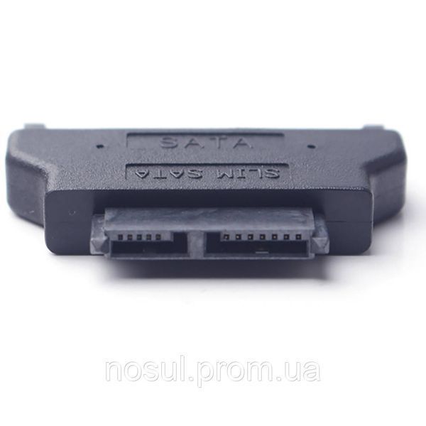 Переходник Slimline (7+6 pin) CD DVD - SATA (7+15) 22pin адаптер конвертер 5221(3286) фото
