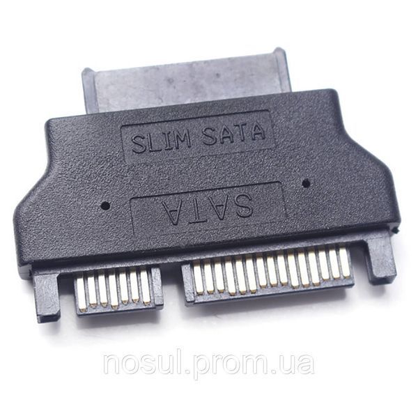 Переходник Slimline (7+6 pin) CD DVD - SATA (7+15) 22pin адаптер конвертер 5221(3286) фото