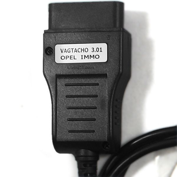 Діагностика VAG Tacho 3.01 Opel IMMO зміни пробігу EEPROM ключі Зчитувач кодів іммобілайзера 2390 фото