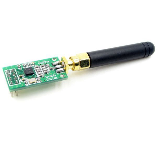 Модуль RF-трансивер Texas Instruments CC1101 Wireless RF Transceiver 1.8-3.6V (315 433 868 915MHZ) + SMA антен 6017 фото
