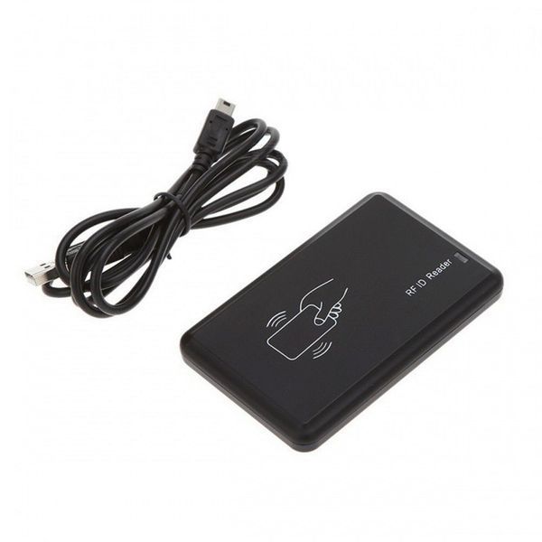 USB Port 125Khz RFID Reader EM4100 TK4100 бесконтактный считыватель ридер карт 5739 фото