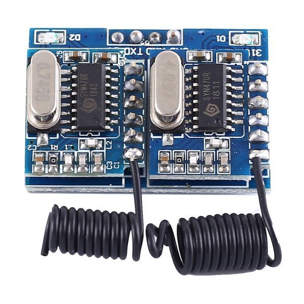YS-RF34B v1.01 модуль бездротовий дводіапазонний 315, 433 Мгц контролер Arduino (сигналізації, ворота, датч 5817 фото