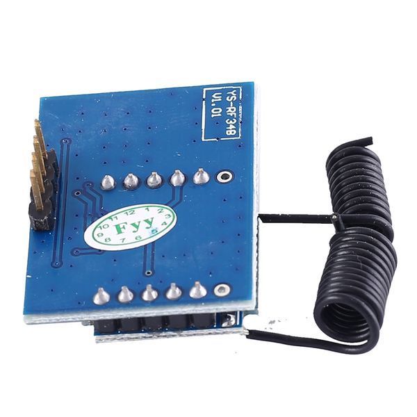 YS-RF34B v1.01 модуль бездротовий дводіапазонний 315, 433 Мгц контролер Arduino (сигналізації, ворота, датч 5817 фото