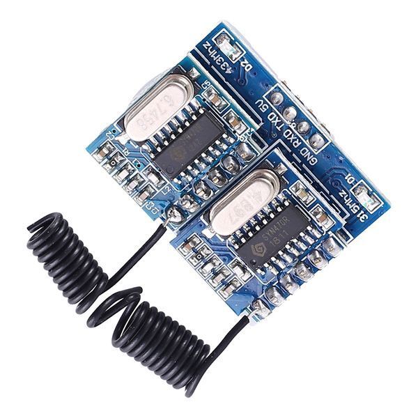 YS-RF34B v1.01 модуль бездротовий дводіапазонний 315, 433 Мгц контролер Arduino (сигналізації, ворота, датч 5817 фото