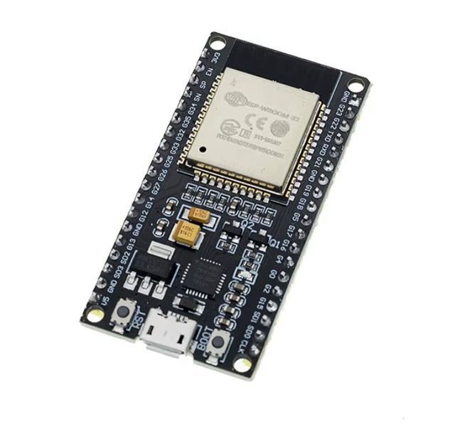 ESP32-U (38 pin, microUSB, CH9102X) мікроконтролер плата розробки Development Board WiFi + Bluetooth Ultra-Low Power&nbsp; 7589 фото