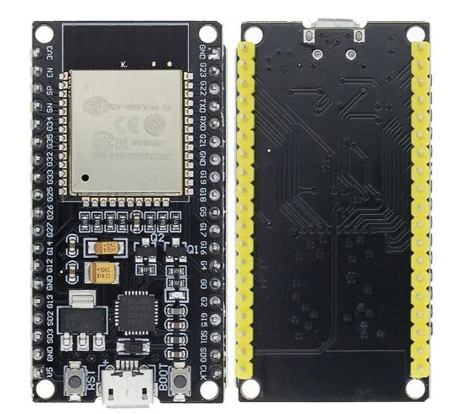 ESP32-U (38 pin, microUSB, CH9102X) мікроконтролер плата розробки Development Board WiFi + Bluetooth Ultra-Low Power&nbsp; 7589 фото