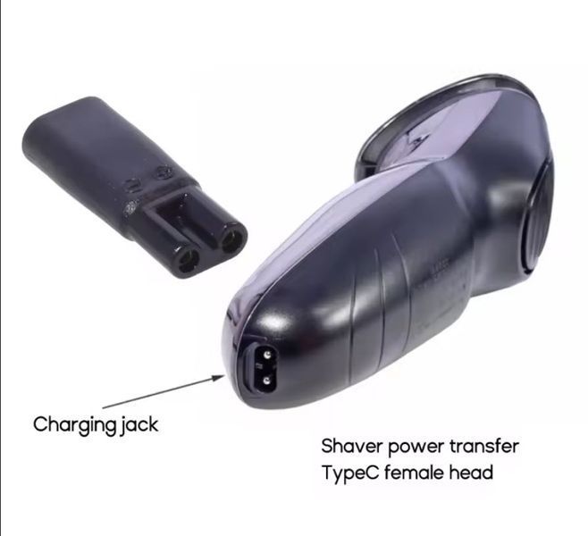 Norelco LISI набір кабелів-перехідників 8 шт (7 шт + кабель 5V USB-jack 5,5*2,1 мм) &mdash; зарядні дроти конектори роз'ємів різних форм для машинок для стриження волосся і тримерів барбершоп перукаря Shavers Razors Trimmers Philips, Remington, Wahl, Panasonic 3464-3 фото