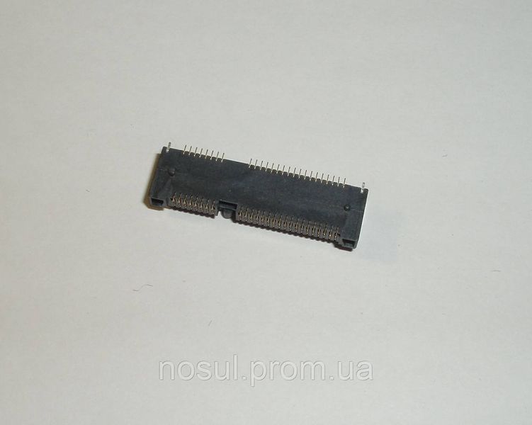 Разъем Mini PCI Express (Mini PCIe, Mini PCI-E, mSATA) connector msata socket 52pin (высота: 5.2 мм) MB notebo 5967 фото