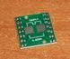Адаптер макетна плата перехідник PCB SOIC14-SOP14-TSSSOP14 -> DIP14 крок 0,65 мм/1,27 мм під паяння SMD 3877 фото 1