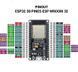 ESP32-U (38 pin, microUSB, CH9102X) мікроконтролер плата розробки Development Board WiFi + Bluetooth Ultra-Low Power&nbsp; 7589 фото 3