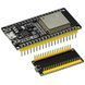 ESP32-U (38 pin, microUSB, CH9102X) мікроконтролер плата розробки Development Board WiFi + Bluetooth Ultra-Low Power&nbsp; 7589 фото 2