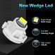 5W5 T10 LED Bulb Canbus світлодіодна лампа автомобільна (6000К холодний білий) 5900 фото 5