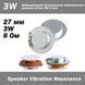 Вибрационный резонансный динамик 27мм 3W 8 Ohm микроколонка вибромассажер Speaker Vibration Resonance&nbsp; 4953-2 фото 1