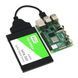 Адаптер USB 3.0 - SATA (22+7) + 5.5*2.1 мм (питание) 2.5'+3.5' HDD SSD подключить жесткий диск или ССД как ЮСБ 3303-2 фото 2