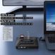 B21-Y 3-in-1 привод записывающий DVD-RW (read+write) USB 3.0 Type-C + HUB вшений Combo привод Burner, SD Card, 4312-2 фото 4