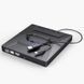B21-Y 3-in-1 привод записывающий DVD-RW (read+write) USB 3.0 Type-C + HUB вшений Combo привод Burner, SD Card, 4312-2 фото 3