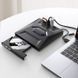 B21-Y 3-in-1 привод записывающий DVD-RW (read+write) USB 3.0 Type-C + HUB вшений Combo привод Burner, SD Card, 4312-2 фото 6