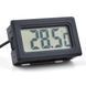 Датчик температури з LCD дисплеєм (кабель 80 см) градуси Цельсій (Фаренгейт) 56 фото 4