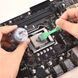 GD900 термопаста теплопроводящая (3 гр) шприц серая 4.8 Вт/м*К кулер замена CPU GPU процессор охлаждение ремон 5594 фото 5