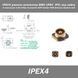 IPEX4 разъем коннектор SMD (IPEX IPX) под пайку серия 4 поколения 2.4G FrSky Connector SMT Solder PCB Antenna 7783 фото 1