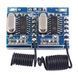 YS-RF34B v1.01 модуль бездротовий дводіапазонний 315, 433 Мгц контролер Arduino (сигналізації, ворота, датч 5817 фото 7