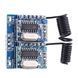 YS-RF34B v1.01 модуль бездротовий дводіапазонний 315, 433 Мгц контролер Arduino (сигналізації, ворота, датч 5817 фото 3
