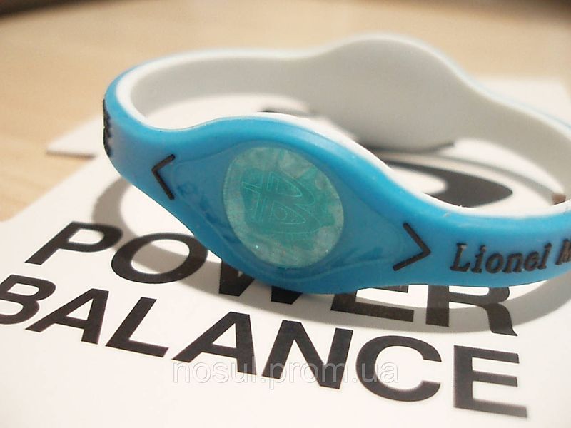 Браслет Power Balance ЧC-2022 Argentina Messi Ліонель Мессі 6577 фото