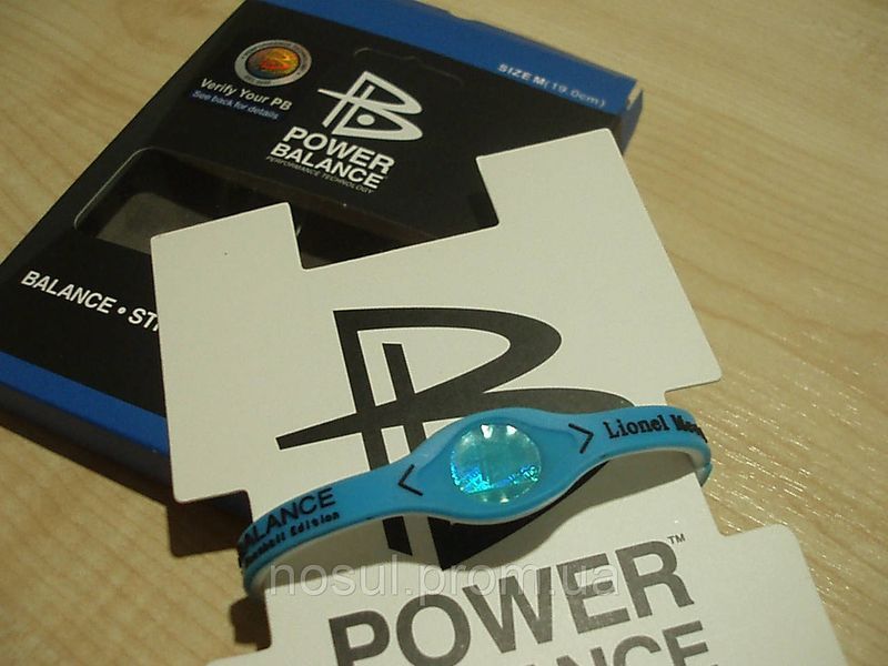 Браслет Power Balance ЧC-2022 Argentina Messi Ліонель Мессі 6577 фото