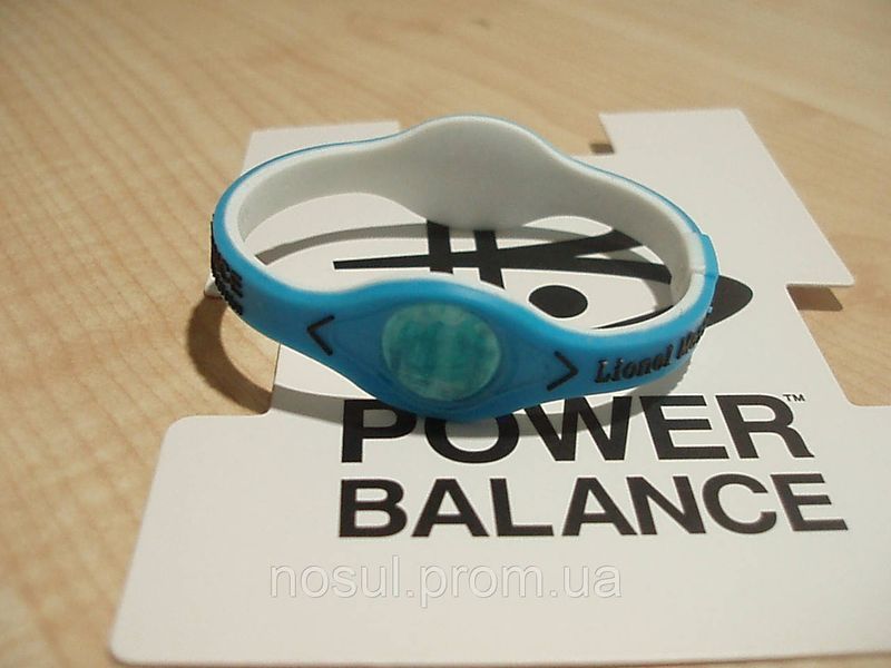 Браслет Power Balance ЧC-2022 Argentina Messi Ліонель Мессі 6577 фото