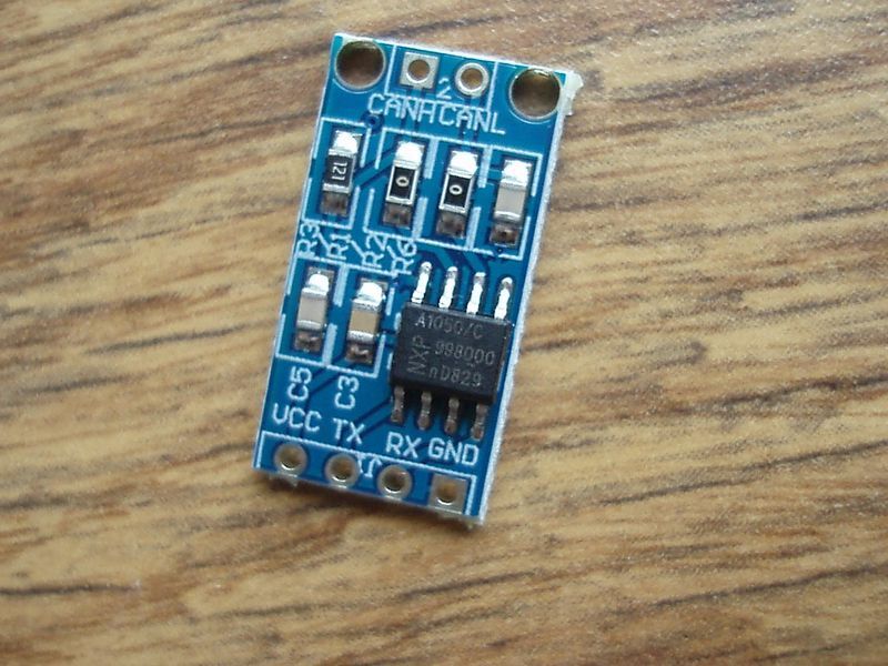 TJA1050 CAN модуль шини (5В, 1 Мб/с) високошвидкісний приймач інтерфейсу КАН Controller Interface 3807 фото