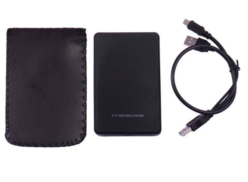 Зовнішня кишеня для HDD 2.5" USB 2.0 703 фото