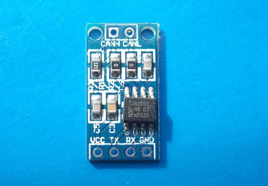TJA1050 CAN модуль шини (5В, 1 Мб/с) високошвидкісний приймач інтерфейсу КАН Controller Interface 3807 фото
