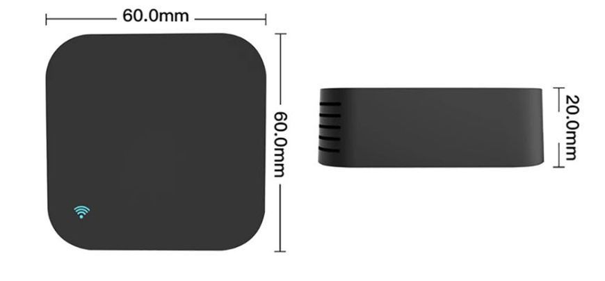 S11 Tuya WiFi+RF+IR ІЧ+радіо універсальний пульт для розумного дому Remote Control 433MHz/315MHz For Smart Home Via SmartLife for Air Conditioner ALL TV Support Alexa,Google Home 8170 фото