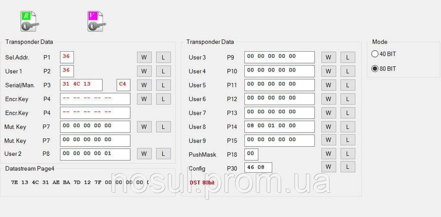 Toyota Lexus Scion транспондер 4D-67 ID72 G 80 bit Texas Instrument 4D72 підготовка чипа для прописування Тота Ле 5439 фото