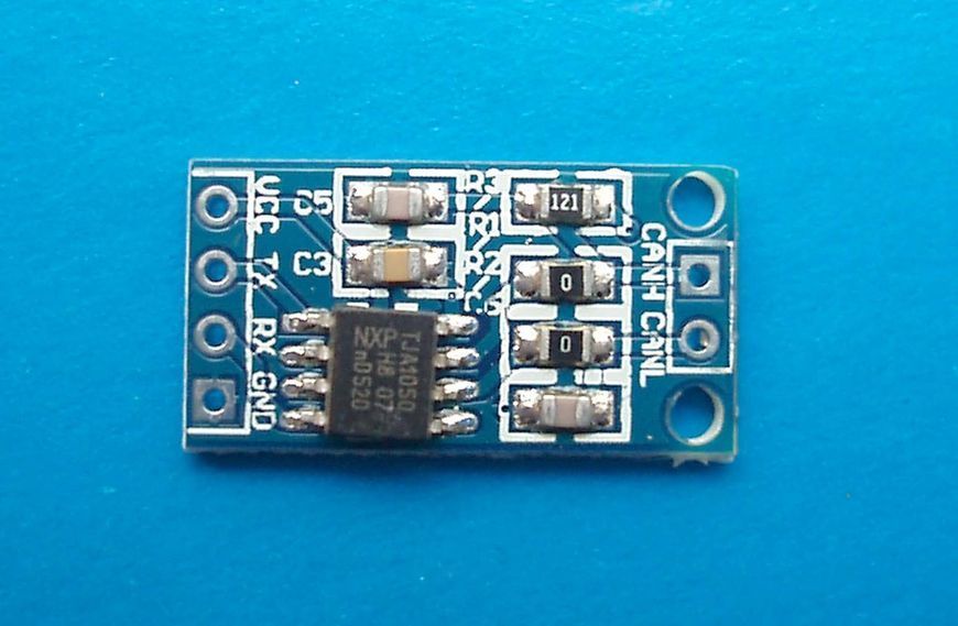 TJA1050 CAN модуль шини (5В, 1 Мб/с) високошвидкісний приймач інтерфейсу КАН Controller Interface 3807 фото