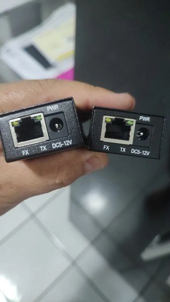 L-BDMC1000 BIDI mini (20км) медиаконвертер Gigabit SC Fiber Media (одноволоконный оптический модуль SC - 1x, RJ45 - 1x) 100/1000 М 7477(7484) фото