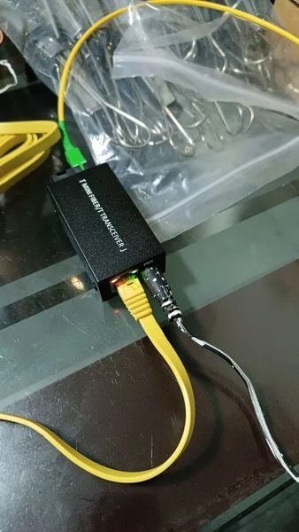 L-BDMC1000 BIDI mini (20км) медиаконвертер Gigabit SC Fiber Media (одноволоконный оптический модуль SC - 1x, RJ45 - 1x) 100/1000 М 7477(7484) фото