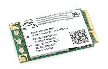Intel 4965AGN Wifi WLAN PCI-E бездротова мережева карта (300Mbps) 952 фото