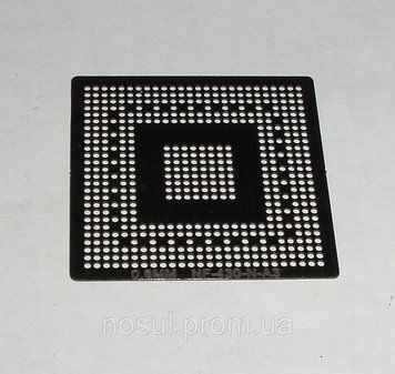 BGA шаблони Nvidia 0.6 mm NF-430-N-A3 трафарети для реболлу реболінг-набір відновлення паяння ремонт прямого 4056 фото
