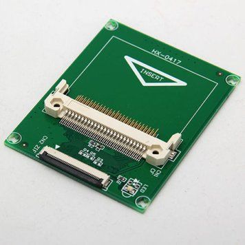 Адаптер перехідник ZIF 1.8 на CF HX-0417 CN2 ЗІФ ЦФ 0275 фото