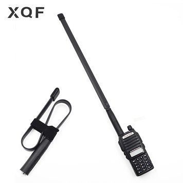 Антена ATA 89 УКВ/УВЧ Tactical Antenna тактична плоска складана 48 см SMA-Female дводіапазонна Dual Band 5277 фото